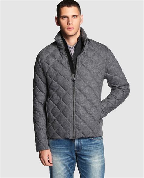 michael kors chaqueta acolchada hombre|Michael Kors.